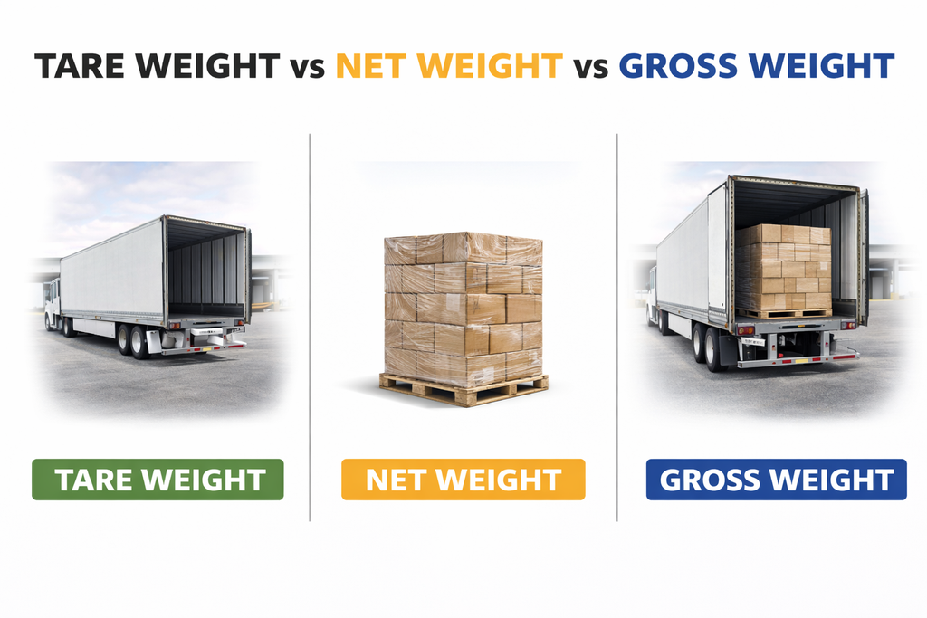 Tare vs Gross Weight - Cover Image